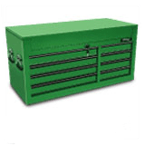 Дополнительный ящик для инструментальной тележки (зеленый)